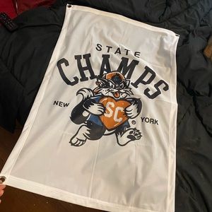 State champs flag